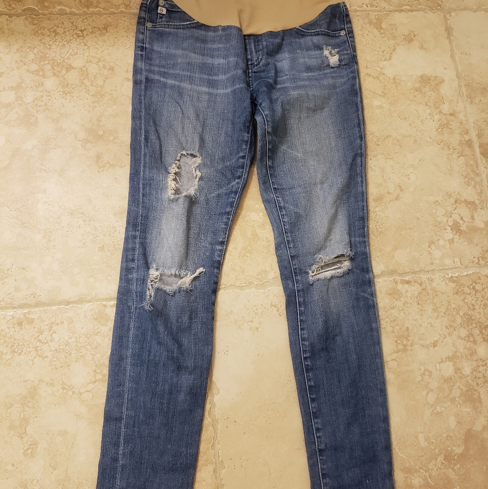 AG Maternity Jeans
